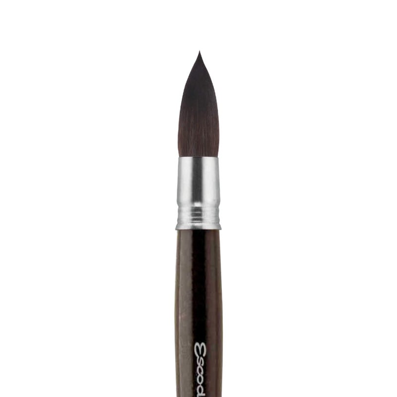 Escoda Ultimo Series 1530 Artist Watercolor and Acrylic Paint Brush, Synthetic Squirrel, Mop, Size 18 - Image 2